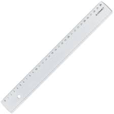 Lineal Plastik 30cm transparen Q-CONNECT KF00587 E-10151 IA