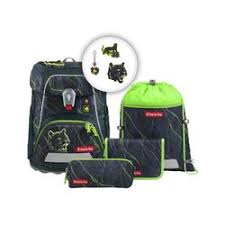 Step by Step FIT Schulranzen-Set "Danger  Cat Chiko", 5-teilig 00138439