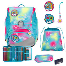 Scout Alpha Set Safety Light Happy Rainb ow