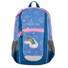 Step by Step Junior KIGA MAXI Rucksack "Rainbow Lui"