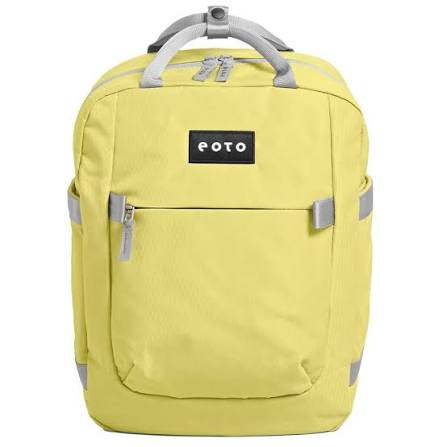 Eoto Rucksack "Small16", Limogelb 00214785