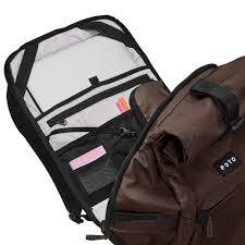 Eoto Rucksack "Rolly32", Mokka-Braun 00214788