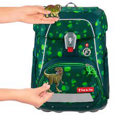 Step by Step FIT Schulranzen-Set "Dino Targo", 5-teilig 00138438