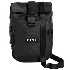 Eoto Rucksack "Dual5", Schwarz 00214806