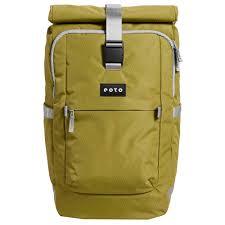 Eoto Rucksack "Tall41", Oliv Grün 00214777