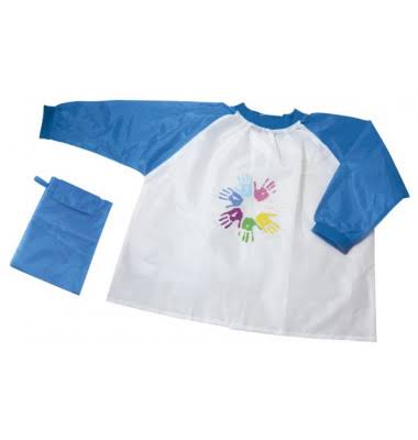 Malschürze Kinder Boy blau DONAU 3800001-10