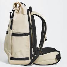 Ecoto Rucksack "Tall41", Creme-Beige 00214763