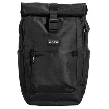 Ecoto Rucksack "Tall41", Schwarz 00214761