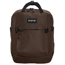 Eoto Rucksack "Small16", Mokka-Braun 00214794