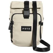 Eoto Rucksack "Dual5", Creme Beige 00214807