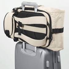 Ecoto Rucksack "Tall41", Creme-Beige 00214763