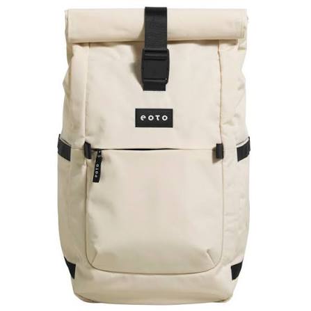 Eoto Rucksack "Rolly32", Creme-Beige 00214766