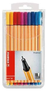 Feinliner point 88® EF 0,4mm 2 STABILO 8820