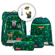 Step by Step FIT Schulranzen-Set "Dino Targo", 5-teilig 00138438