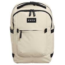 Eoto Rucksack "Midi20", Creme Beige 00214798