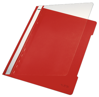 Schnellhefter A4 rot 41910025 Plastik