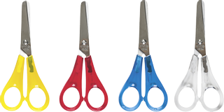 Schere 13cm rund Schere 13cm rund