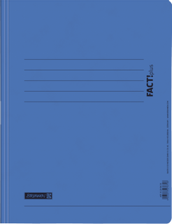 Schnellhefter FACT!plus blau