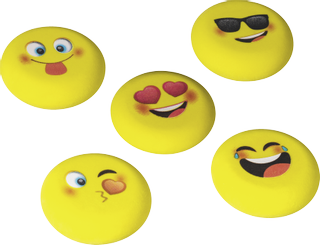 Radiergummi Happy Radierer Happy