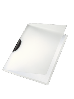 Klemmmappe Colorclip A4 schwar LEITZ 41750095 schwarz