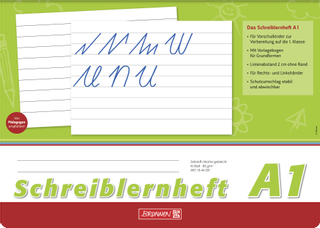 Schreiblernheft A4quer Lin A1 10-44 001