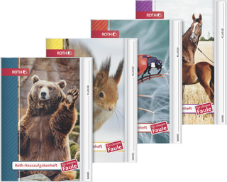 Aufgabenheft A5 56 Bl Tiere Aufgabenheft A5 Tier
