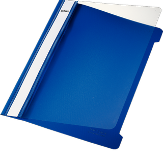 Schnellhefter A5 blau LEITZ 41970035 Plastik