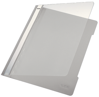 Schnellhefter A4 grau LEITZ 41910085 Plastik