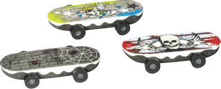 Radierer Skateboard Radierer Skateboard