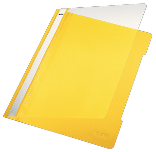 Schnellhefter A4 gelb LEITZ 41910015 Plastik