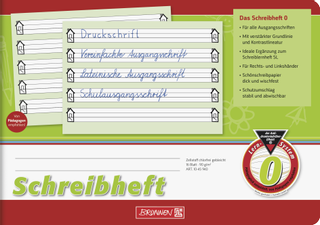 Schreibheft A5quer Lin0 16Bl