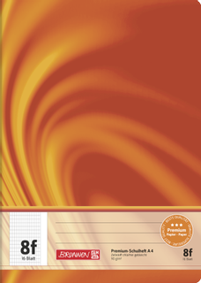 SchulheftA4 Vivendi Lin 8f 16B HeftA4 16Bl Lin 8f F