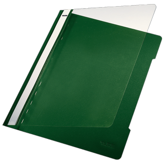 Schnellhefter A4 grün LEITZ 41910055 Plastik