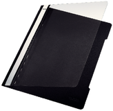 Leitz Schnellhefter A4 schwarz 41910095 Plastik