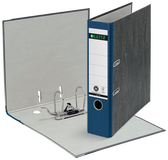 Ordner Pappe A4 8cm blau LEITZ 1080-50-35