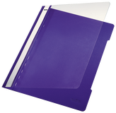 LEITZ Schnellhefter A4 violett 41910065 Plastik LEITZ 41910065 Plastik