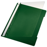 Leitz Schnellhefter A4 grün 41910055 Plastik