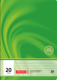 Brunnen Schulheft A4 Vivendi Lin20 16 Blatt 10-4472002