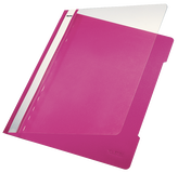 LEITZ Schnellhefter A4 pink 41910022 Plastik
