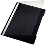 Schnellhefter A4 schwarz LEITZ 41910095 Plastik
