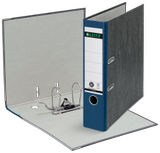 Ordner Pappe A4 8cm blau LEITZ 1080-50-35