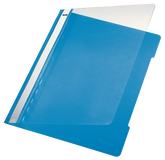 LEITZ Schnellhefter A4 hellblau 41910030 Plastik