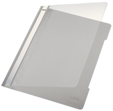 LEITZ Schnellhefter A4 grau 41910085 Plastik