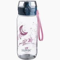 DerDieDas Trinkflasche rosa D805100130200