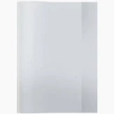 Heftschoner A4 transp. farblos HERMA 7490 Plastik