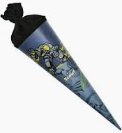 Scout Schultüte 70 cm, rund Action S472700103400