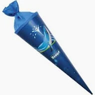 Scout Schultüte 70 cm, rund Deep Sea S472700104200