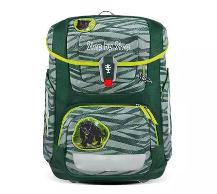 Step by Step CIRCLE Schulranzen-Set "Jungle Cat Chiko", 5-teilig 00213593