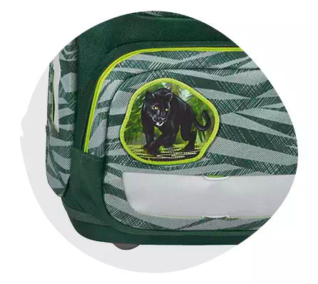 Step by Step CIRCLE Schulranzen-Set "Jungle Cat Chiko", 5-teilig 00213593