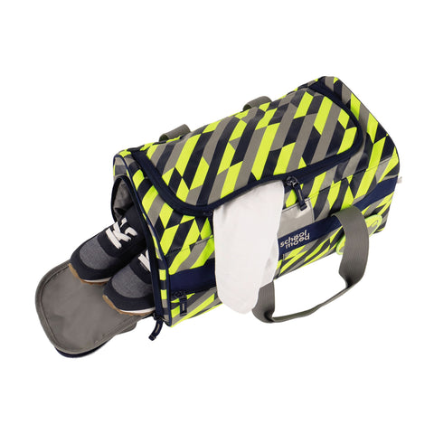 School Mood 4831-11-111 Sporttasche Yannick (Neon Yell